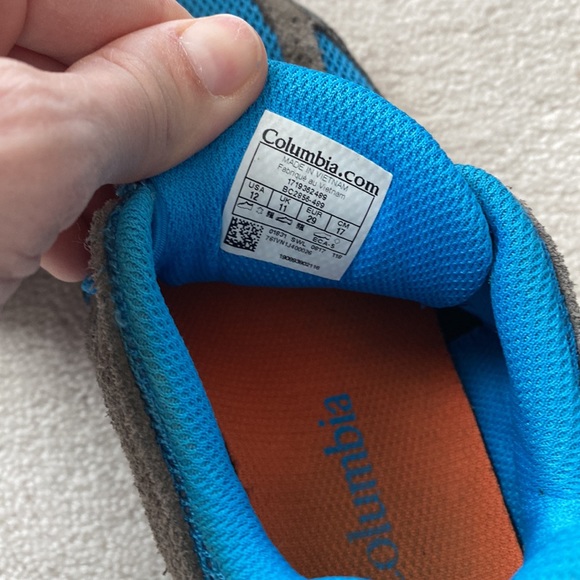 Columbia hiking shoes - Picture 6 of 7
